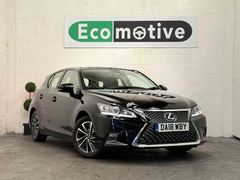 2018 Lexus CT 1.8 200h SE CVT Euro 6 (s/s) 5dr HATCHBACK Petrol/Electric Hybrid Automatic