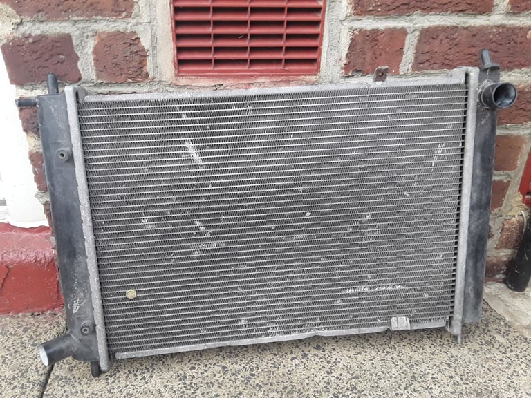 Ldv 2.4 convoy radiator and gearbox