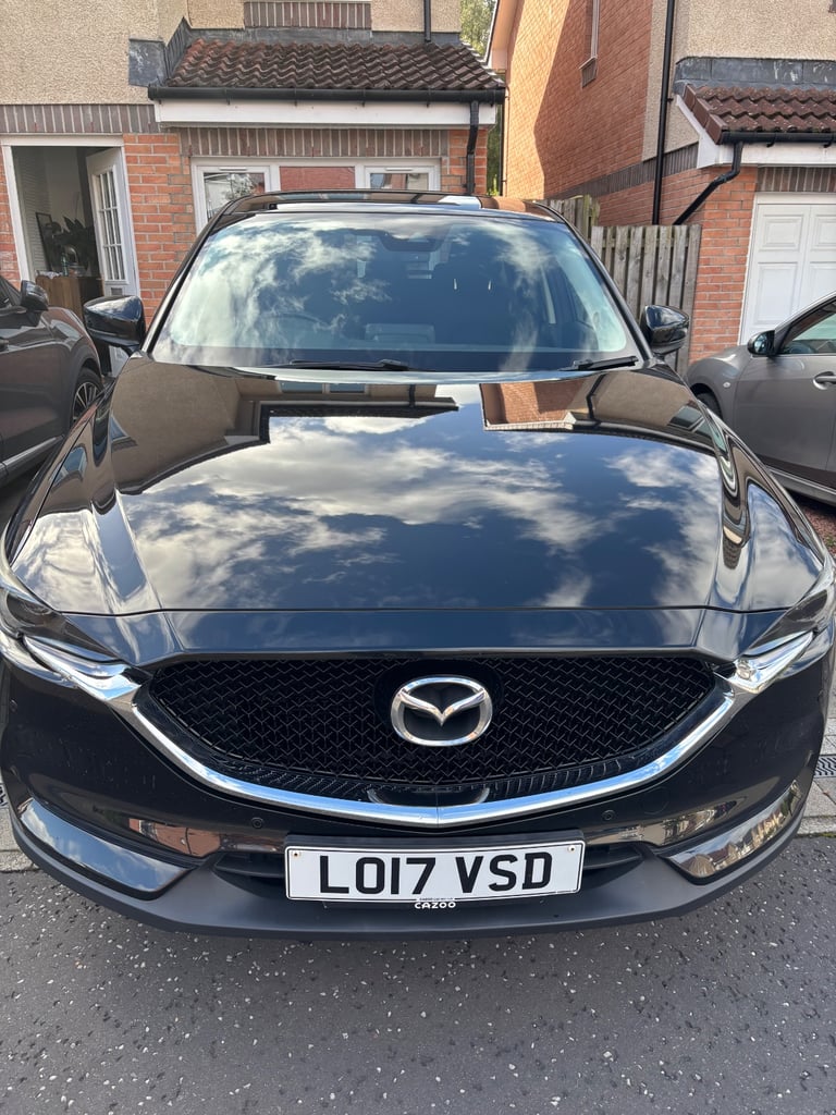 Mazda, CX-5, Estate, 2017, Manual, 2191 (cc), 5 doors