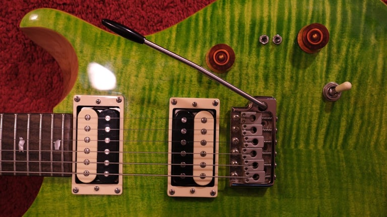 PRS Eriza Verde 24:08 Custom SE Electric Guitar 2021