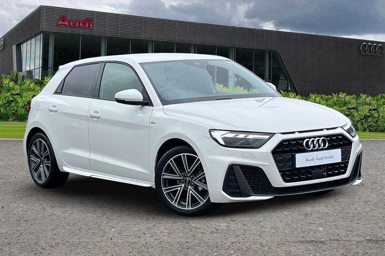 image for 2025 Audi A1 25 TFSI S Line 5dr Hatchback Petrol Manual