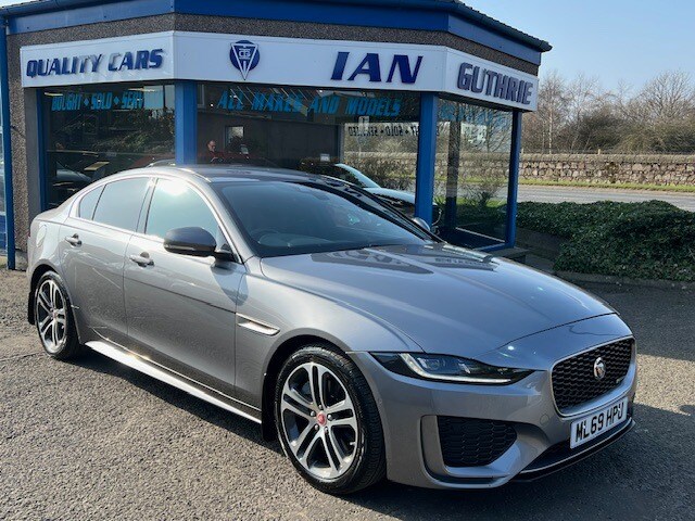 2019 Jaguar XE 2.0d R-Dynamic SE 4dr Auto SALOON Diesel Automatic