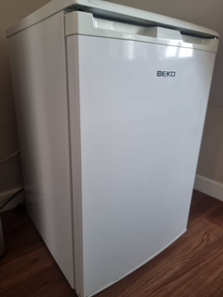 image for Beko Under-Counter Fridge – White – Excellent Condition