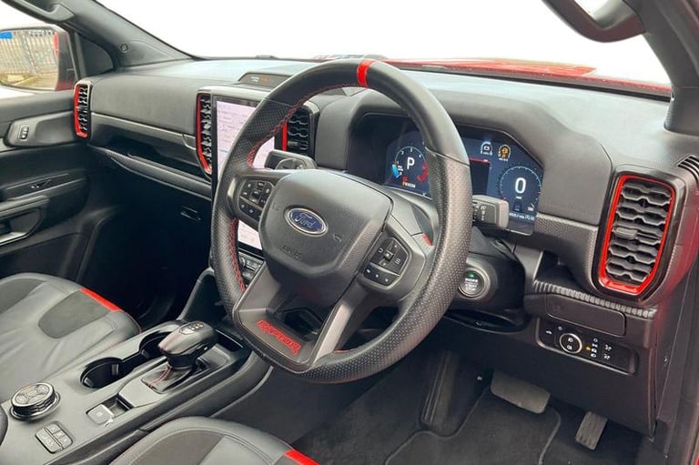 2025 Ford Ranger Pick Up Double Cab Raptor 2.0 EcoBlue 210 Auto PICK UP DIESEL Automatic