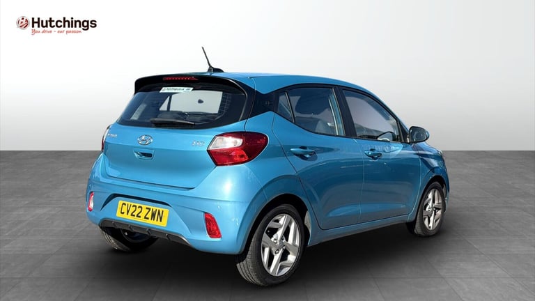 2022 Hyundai i10 1.0 SE Connect Hatchback 5dr Petrol Auto Euro 6 (s/s) (67 ps) HATCHBACK Petrol A...