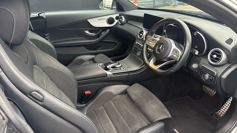 2019 Mercedes-Benz C-Class 1.5 C200 MHEV AMG Line (Premium) Coupe 2dr Petrol G-Tronic+ Euro 6 (s/...