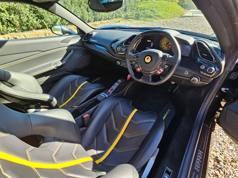 2017 Ferrari 488 2dr Auto COUPE Petrol Semi Automatic