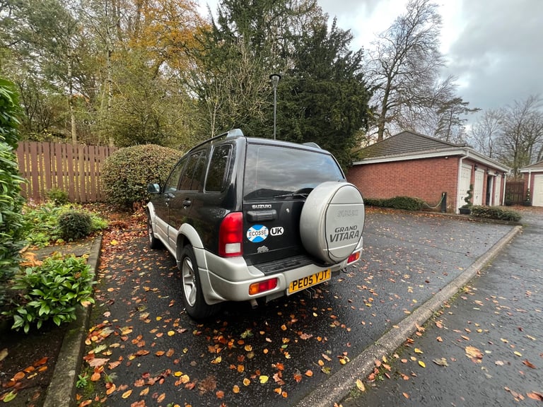 Suzuki Grand Vitara 5 Door 2005 1.9l Petrol 4x4