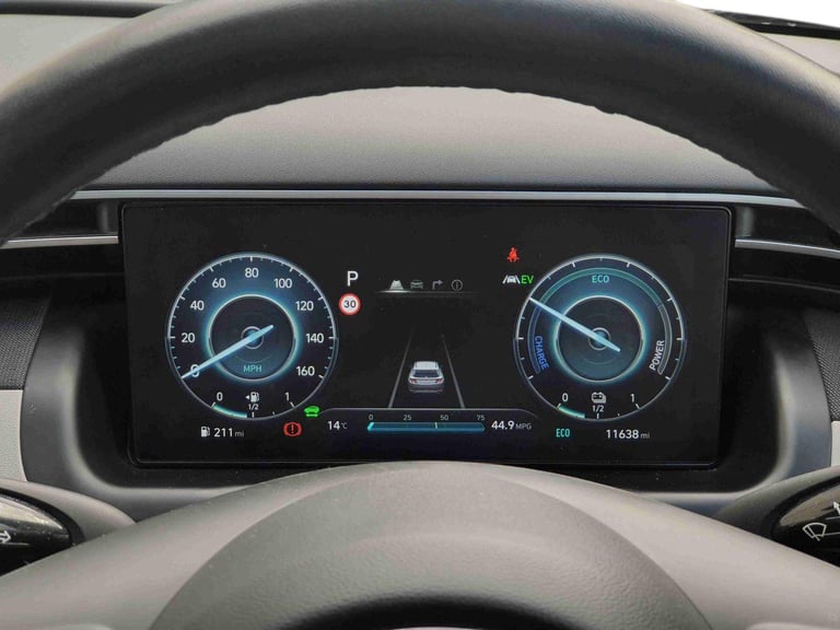 2024 Hyundai TUCSON 1.6 TGDi Hybrid 230 Ultimate 5dr 2WD Auto ESTATE PETROL/ELECTRIC Automatic