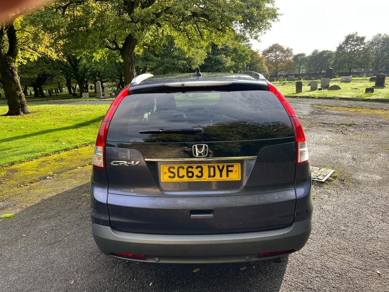 2013 Honda CR-V 2.2 i-DTEC SR Auto 4WD Euro 5 5dr ESTATE Diesel Automatic