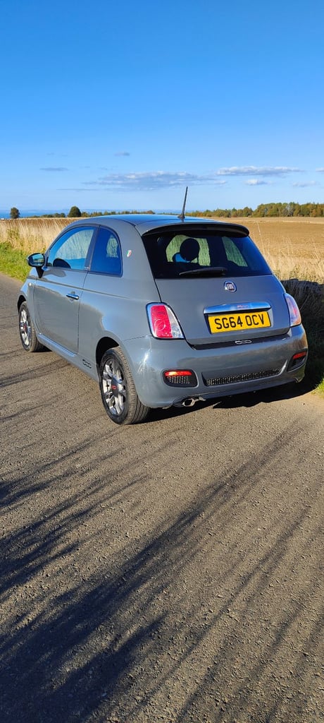 Fiat, 500, Hatchback, 2014, 44k miles, 1242 (cc), 3 doors