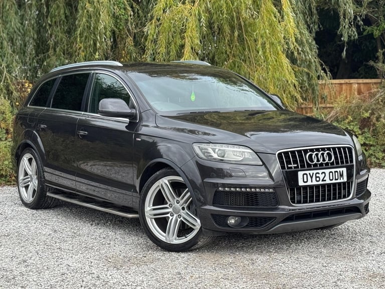 2012 Audi Q7 3.0 TDI 245 Quattro S Line Plus 5dr Tip Auto ESTATE DIESEL Automatic