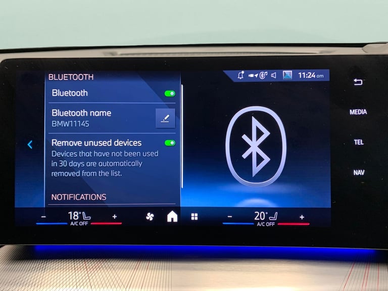 2024 BMW iX2 30 66.5kWh M Sport SUV 5dr Electric Auto xDrive (11kW Charger) (313 ps) - D Suv Elec...