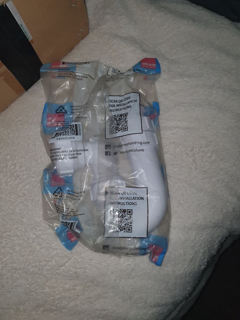 ASA10 MCALPINE ADUSTABLE PTRAP