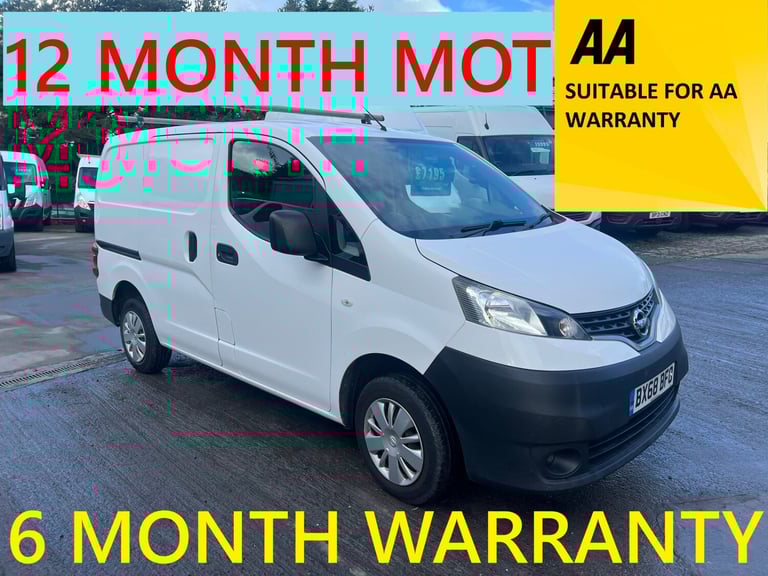 image for 2018 Nissan NV200 1.5 dCi Acenta Van Euro 6 CAR DERIVED VAN Diesel Manual