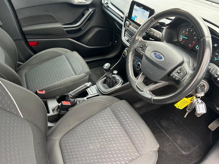 2018 Ford Fiesta 1.1 Zetec 5dr HATCHBACK Petrol Manual