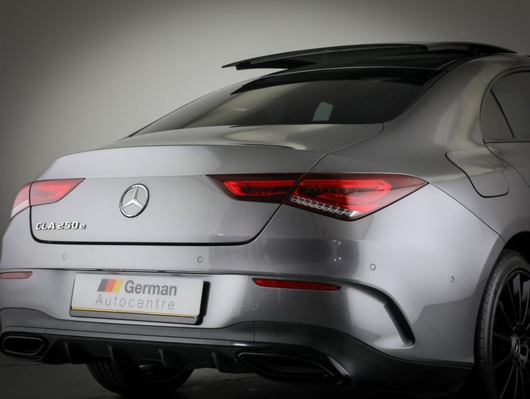 2023 Mercedes-Benz CLA 1.3 CLA250e 15.6kWh AMG Line Night Edition (Premium Plus) Coupe 4dr Petrol...