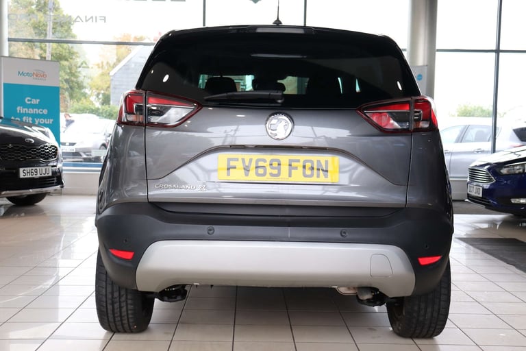 2019 Vauxhall Crossland X 1.2 Crossland X Elite T 5dr SUV Petrol Manual