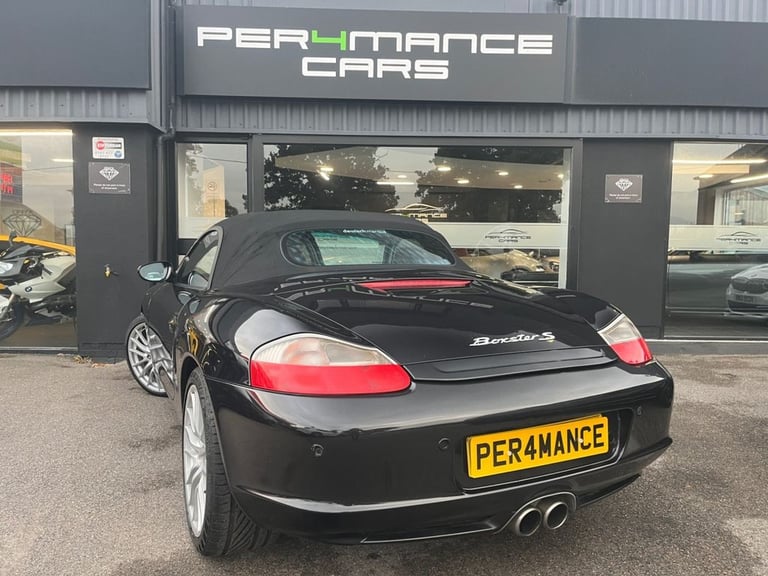 2004 PORSCHE BOXSTER 3.2 986 S CONVERTIBLE 2DR PETROL TIPTRONIC S (268 G/KM, 2