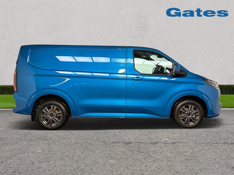 2025 Ford Transit Custom 100kW 65kWh H1 Van Limited Auto PANEL VAN ELECTRIC Automatic