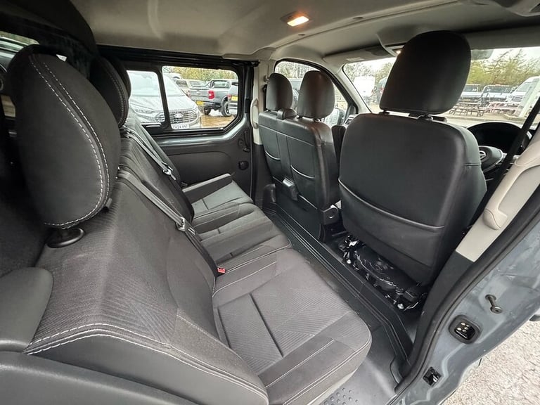 2023 Nissan Primastar 2.0 dCi 130ps H1 Tekna+ Crew Van WINDOW VAN DIESEL Manual