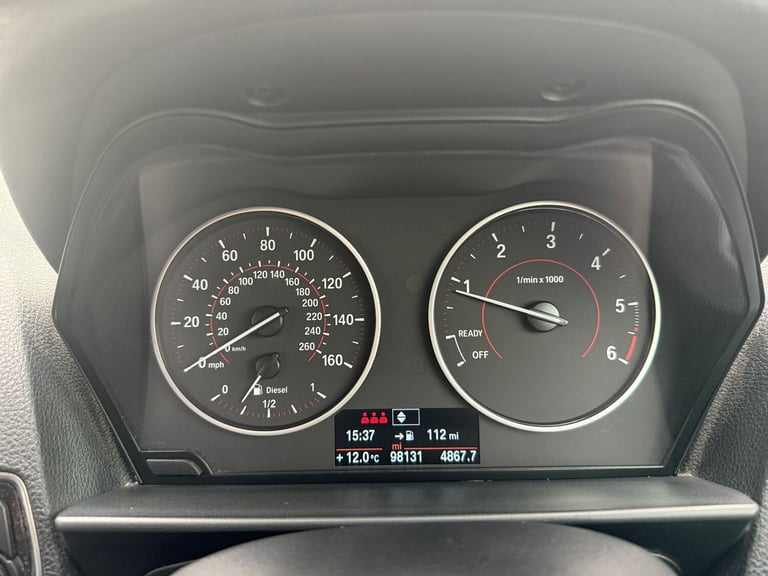 2013 BMW 1 Series 120d M Sport 3dr HATCHBACK DIESEL Manual
