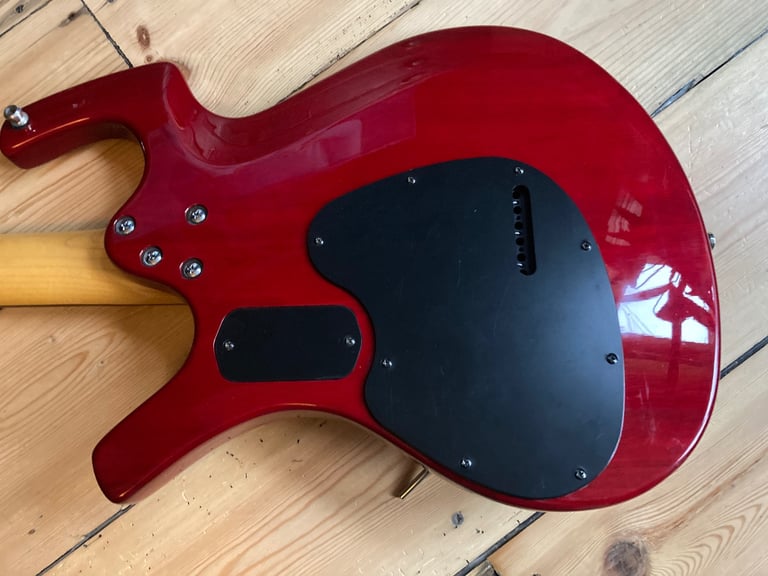 2009 Parker P-44 Electric Guitar Indonesia with Fishman Power Bridge