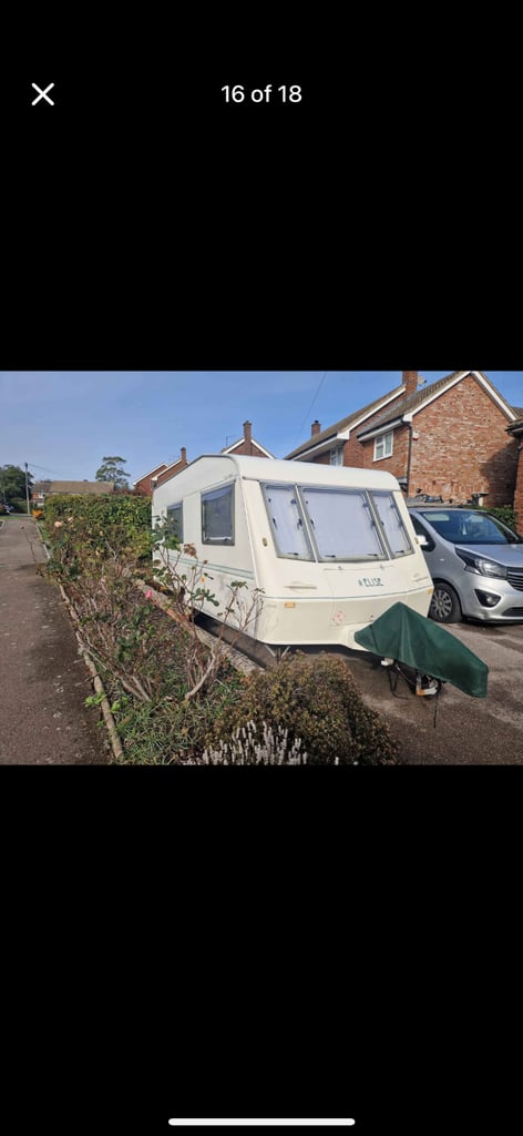 4 berth Elddis Elise 