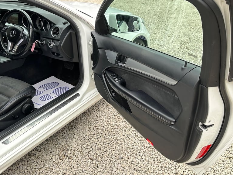 2014 Mercedes-Benz C Class 1.6 C180 AMG Sport Edition G-Tronic+ Euro 6 (s/s) 2dr COUPE Petrol Aut...