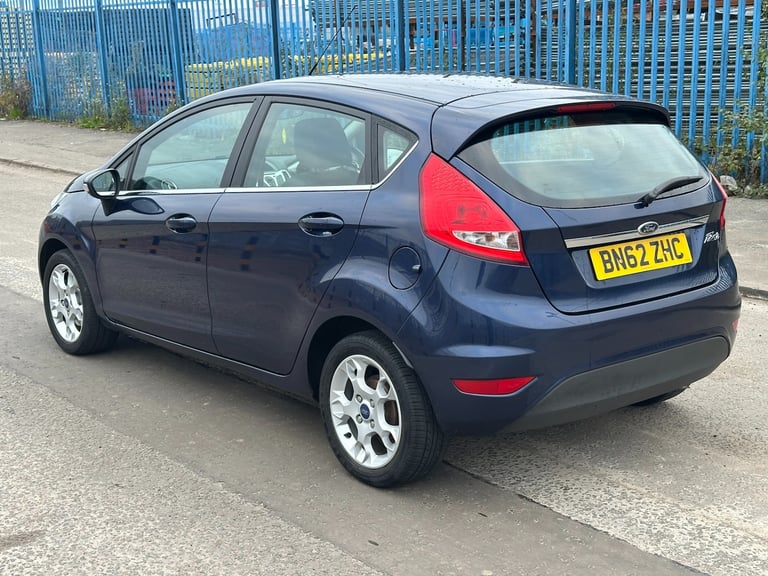 2012 Ford Fiesta 1.4 Zetec 5dr HATCHBACK Petrol Manual