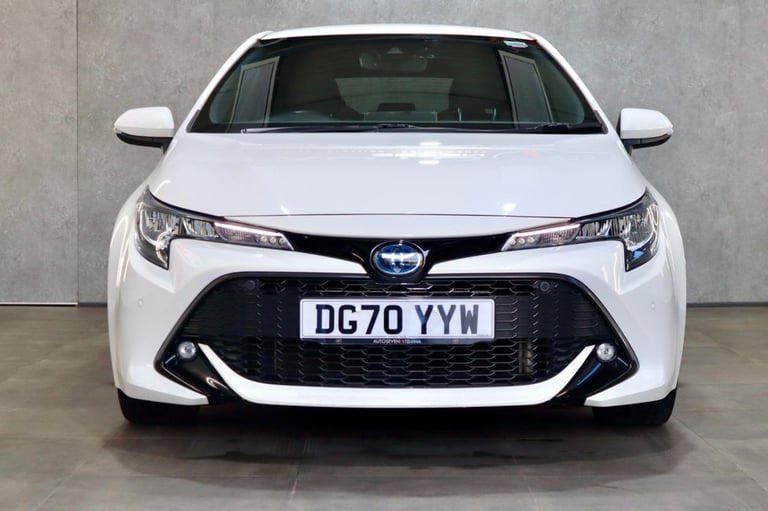 2020 Toyota Corolla 2.0 VVT-h Design Hatchback 5dr Petrol Hybrid CVT Euro 6 (s/s) (184 ps) Hatchb...