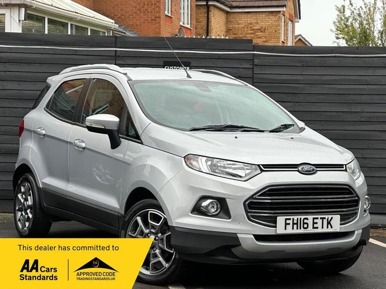 image for 2016 Ford Ecosport 1.5 TDCi Titanium 2WD Euro 6 5dr HATCHBACK Diesel Manual