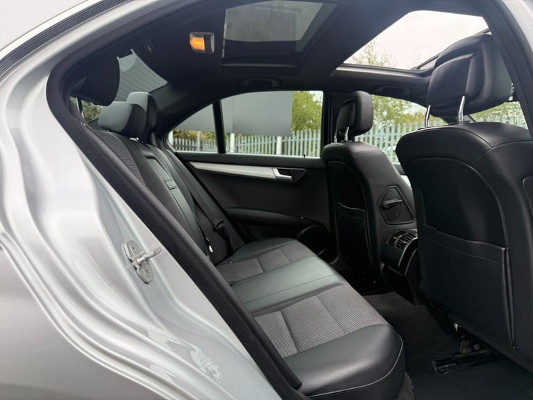 2012 MERCEDES-BENZ C220 AMG SPORT CDI BLUEEFFICIENCY AUTO