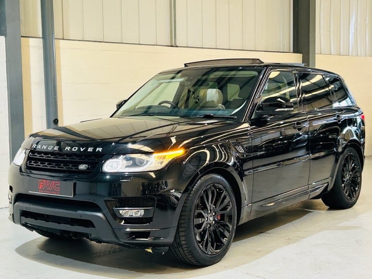 2016 66 LAND ROVER RANGE ROVER SPORT 3.0 SD V6 AUTOBIOGRAPHY DYNAMIC SUV 5DR DIE