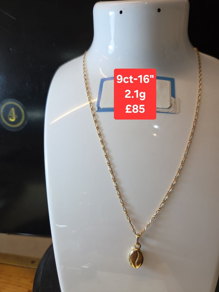 🔥 9ct gold chain 
