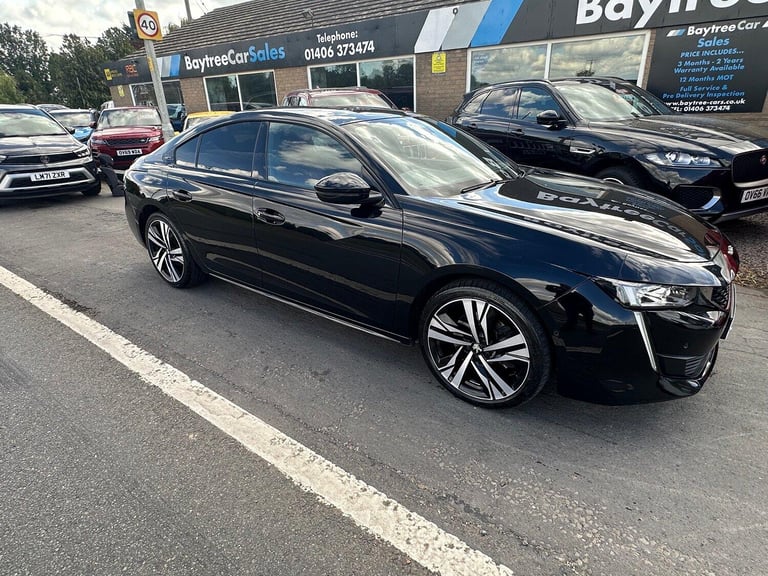 PEUGEOT 508 1.6 PureTech GT Black Auto Petrol 2019
