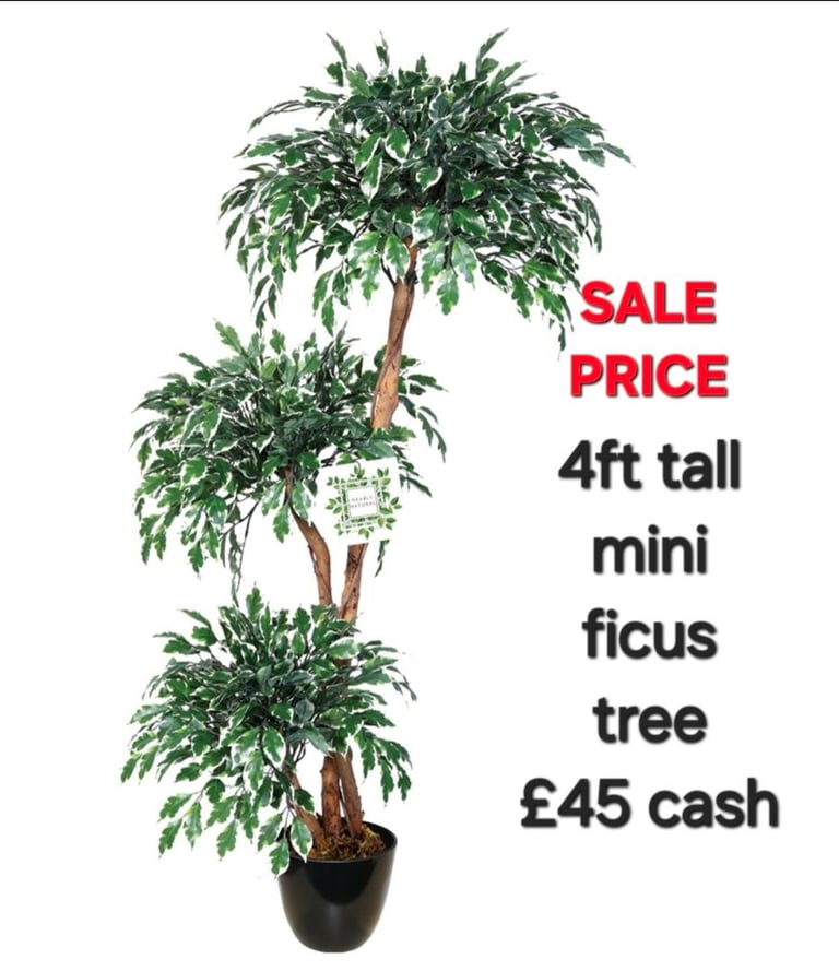 4ft tall artificial blossom trees