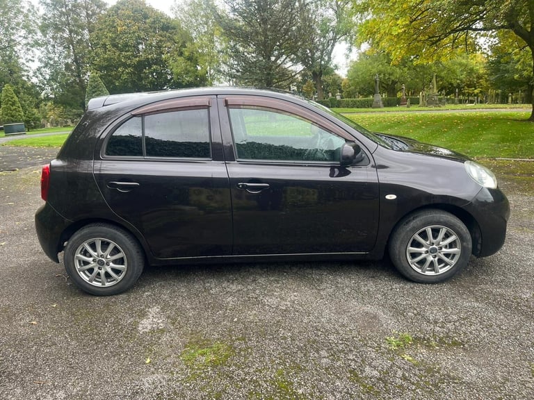 2012 Nissan Micra 1.2 12V Acenta CVT Euro 5 5dr HATCHBACK Petrol Automatic