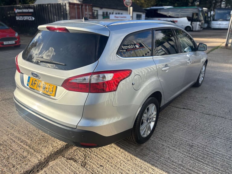 2014 Ford Focus 1.6 Focus Titanium Navigator TDCi 5dr Estate Diesel Manual