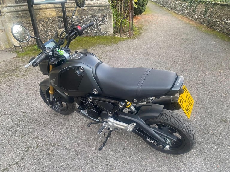2021 Honda MSX125 125 Euro 5