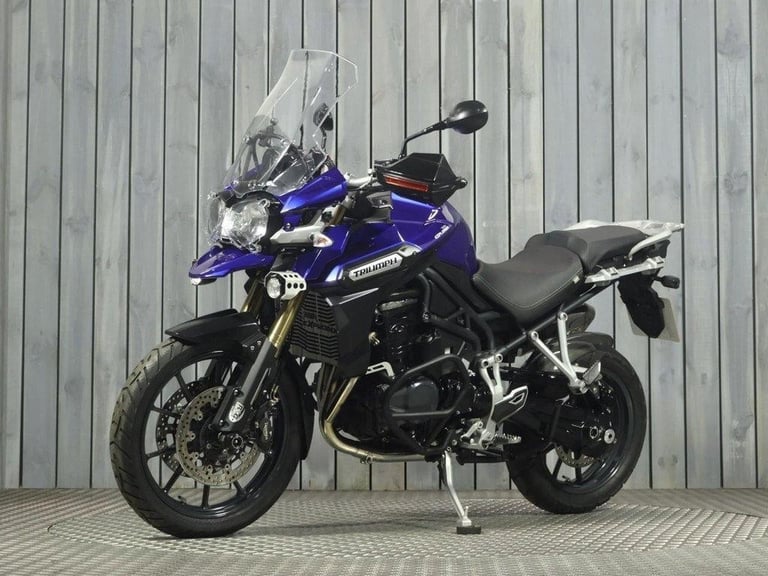 2012 62 TRIUMPH EXPLORER TIGER 1215