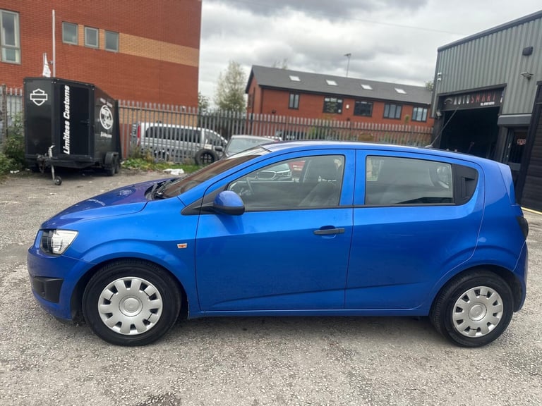 2012 Chevrolet Aveo 1.2 LS Euro 5 5dr HATCHBACK Petrol Manual