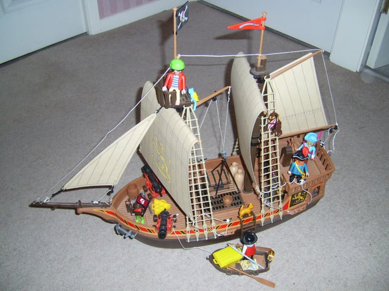 Playmobil Large Pirate Ship