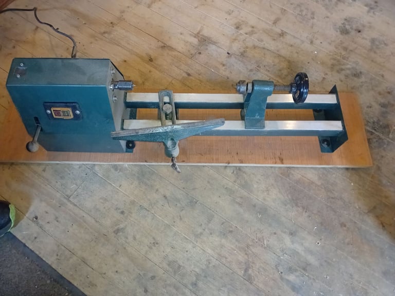 image for Woodturning lathe 