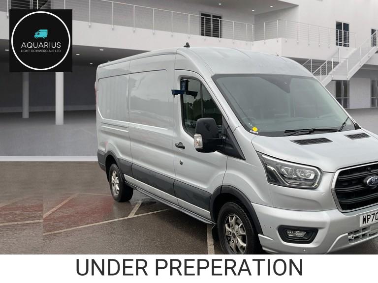 2020 Ford Transit 2.0 EcoBlue 185ps H3 Limited Van PANEL VAN DIESEL Manual