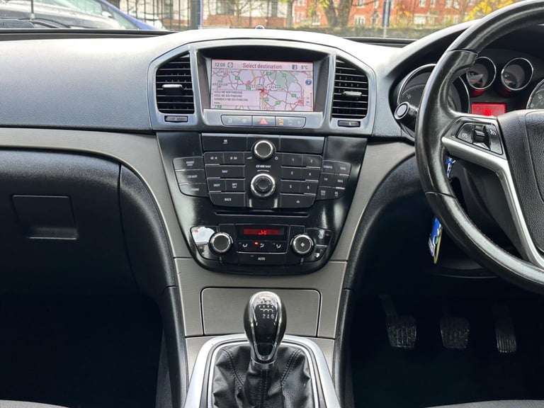 2010 Vauxhall Insignia 2.0 CDTi ecoFLEX Exclusiv Nav Sports Tourer Euro 5 5dr ESTATE Diesel Manual