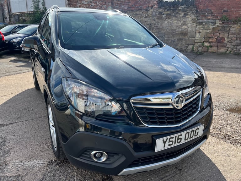 2016 Vauxhall Mokka 1.4T Exclusiv 5dr HATCHBACK Petrol Manual
