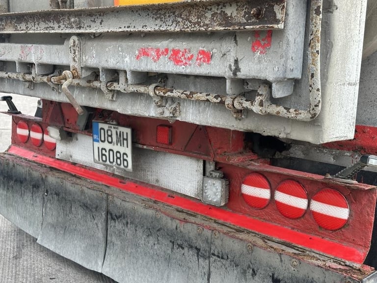 TOP TRAILERS ALUMINIUM TIPPING TRAILER 