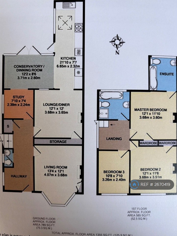 3 bedroom house in West Molesey, West Molesey, KT8 (3 bed) (#2670419)