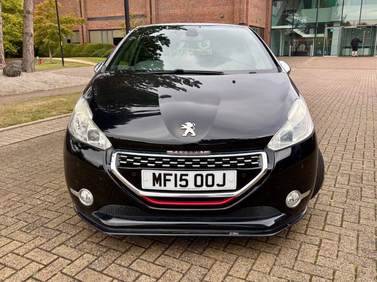 2016 Peugeot 208 1.6 THP GTi 3dr HATCHBACK Petrol Manual